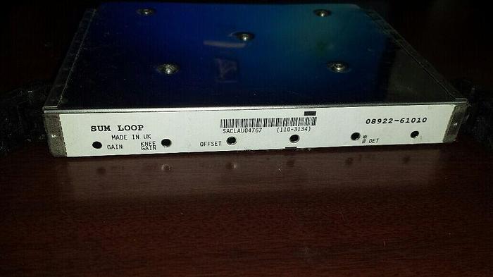Used HP-Agilent 08922-61010 Sum Loop Module from 8922M