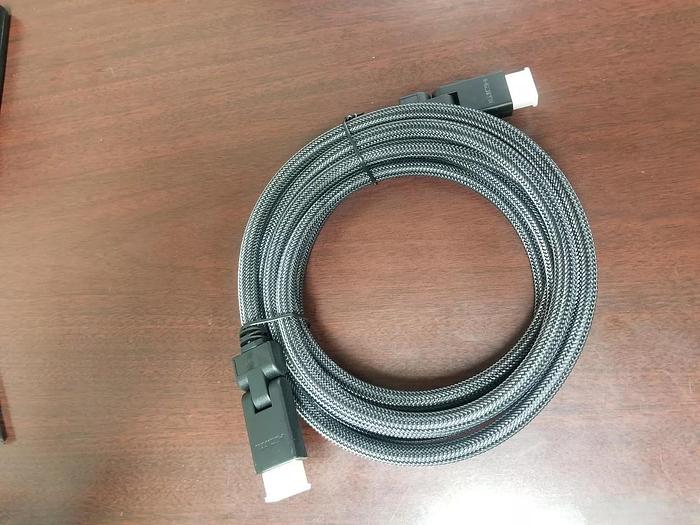 HDMI Cable with Gold Pivoting Ends 10 Feet NEW!