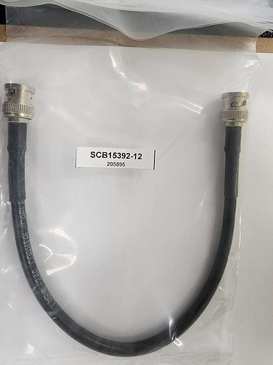 Fairview Microwave SCB15392-12 BNCM-BNCM Flex DC-6GHz LMR240 NEW!!