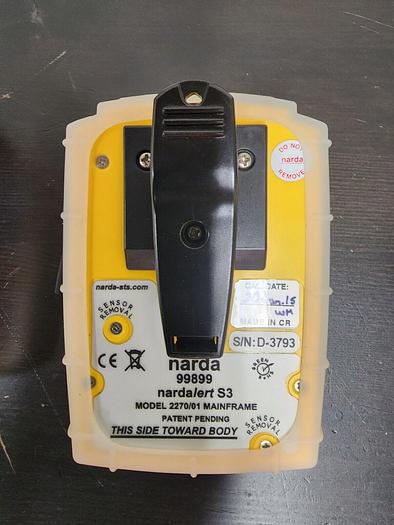 Used Narda Nardalert S3 99899 Radiation Monitor Unit #2