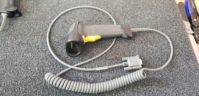 Used Symbol Bar Code Scanner Unreadable Part Number