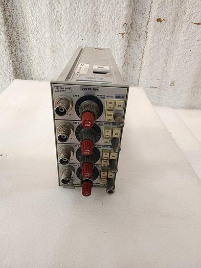 Used Tektronix SA14N 4-Channel Amplifier