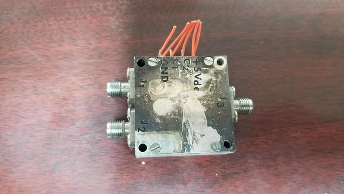 Used JFW Model 50S-902 Switch