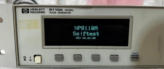 Used HP 8110A 150 MHz Pulse Generator *Guaranteed* Unit #2