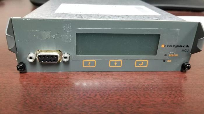 Used Eltek Valere 242072.702 Flatpack MCU