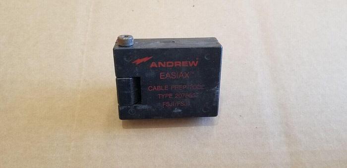 Used Andrew EASIAX Type 207865 Cable Prep Tool