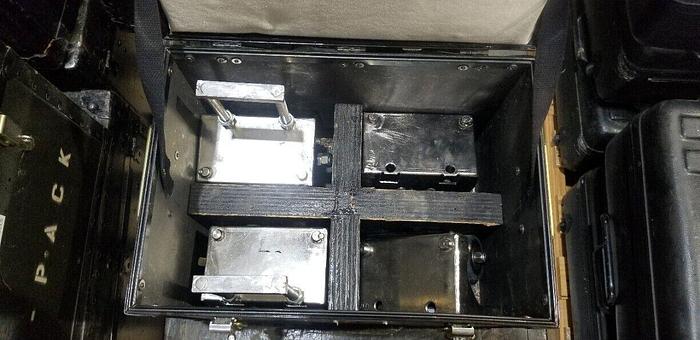 Used Darnell Low Profile Heavy Duty Dolly Trucks Set of 4 Set#2