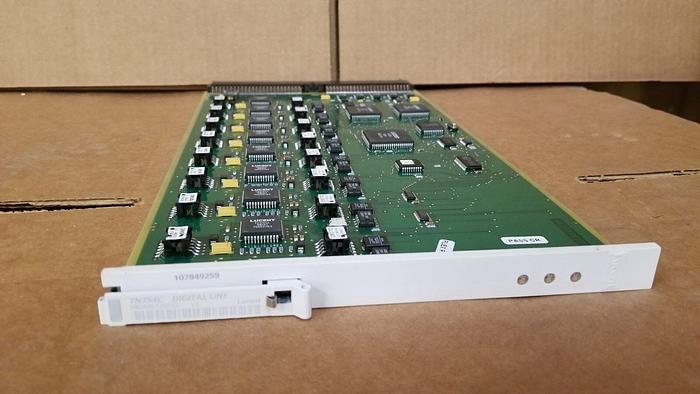 Used Lucent TN754C V3 Digital Line Card Good!