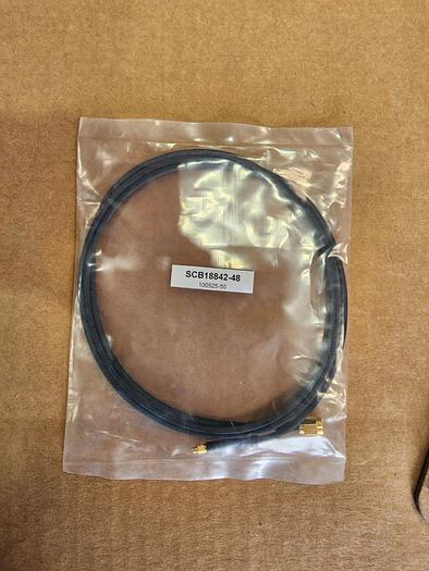 Fairview Microwave SCB18842-48 SMAM-MMCX 48 inch Cable NEW!