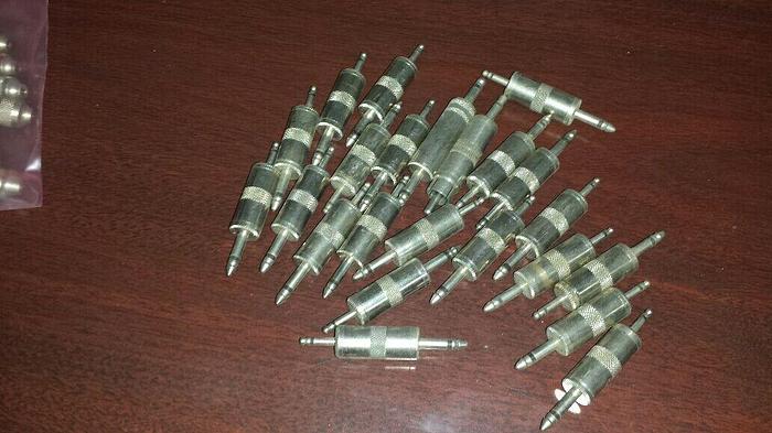 Used High Quality Jack Plugs Lot of 23