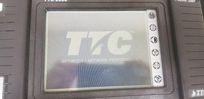 Used TTC Test Pad 2000 with T-Berd 2207 Module