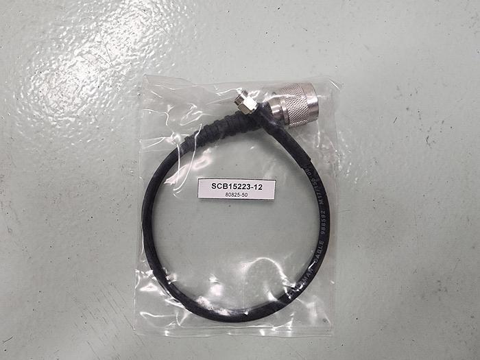 Fairview Microwave SCB15223-12 SMAM-NM Flex Cal Cable 12 inch NEW!