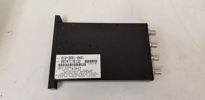 Used TELECT 010-9001-0401  6 Port Cross Connect Module