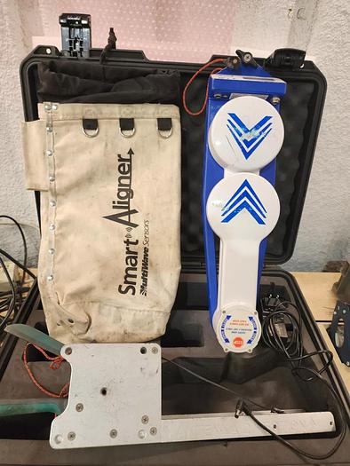 Used Multiwave Sensors SMART ALIGNER Antenna Alignment System Unit #44