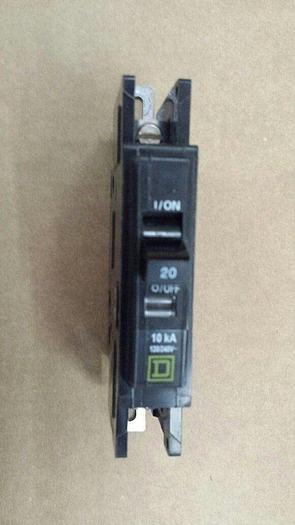 Used Square D 20A Circuit Breaker