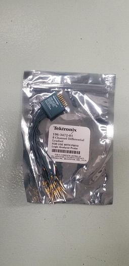 Tektronix 196-3472-01 8 Channel Differential Lead Set NEW!
