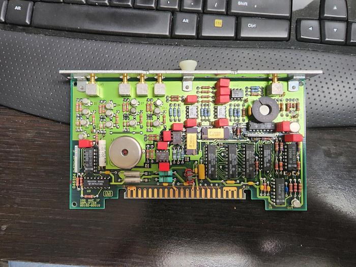 Used HP/Agilent 85102-60010 8510C Network Analyzer Board Assembly