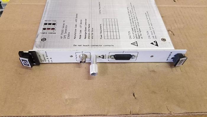 Used HP E1681A SONET/SDH SPE Generator