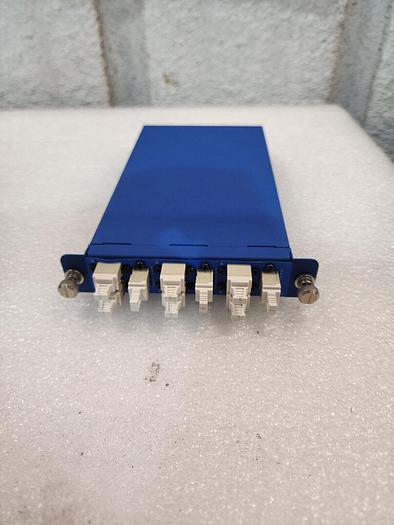 Used JDSU/Network Instruments 50/50 MM 50um Optical nTAP LC Connectors Unit #A