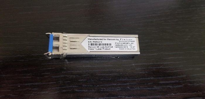 Used Finisar FTLF1318P2BTL-M1  SFP Module