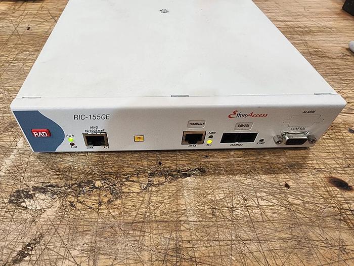 Used RAD Networks RIC-155GE EtherAccess
