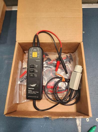 Used Tektronix P5205A 100MHz High Voltage Differential Probe Tested Good Unit #4