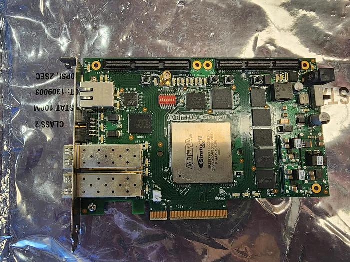 Used Altera 6XX-40007R-0D Network Card