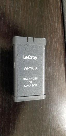 Used LeCroy AP100 Balanced 100 Ohm Adaptor