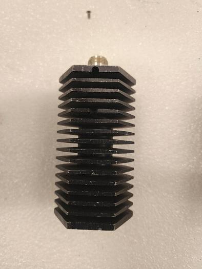 Used BIRD 50-T-FN 50W 50 Ohm N-F Load/Termination Unit #1