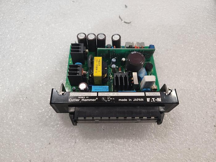 Used Cutler-Hammer D200PSA120 Power Supply