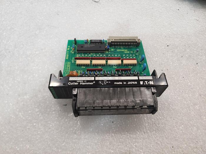 Used Cutler-Hammer D200MID1624D 12-24VAC/DC IN