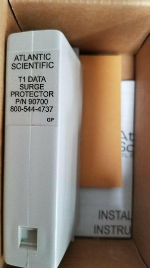 Atlantic Scientific 90700 T1 Data Surge Protector NEW!