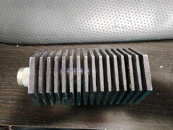 Used BIRD 50-T-MN 50W 50 Ohm Type N Termination.