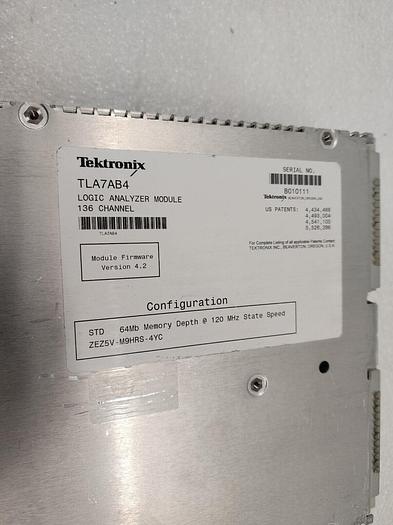 Used Tektronix TLA7AB4 136 Channel Logic Analyzer Module Unit 2