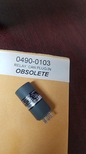 HP 0490-0103 Plug In Can Relay NEW!