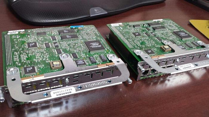 Used CISCO ATM-T1 4T1-IMA  Lot of 2
