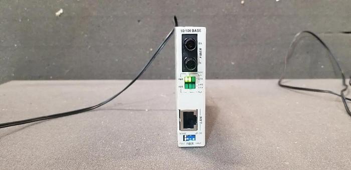 Used StarTech ET90110ST  RJ45 to ST Fiber Media Converter