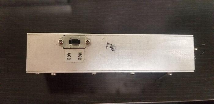 Used Avantek IF Amplifier Unknown Frequency Unit #1