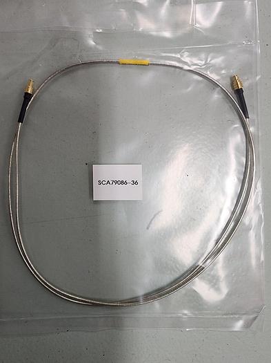 Fairview Microwave SCA79086-36 SMPF-MCXM Flex Test Cable 36 inches NEW!