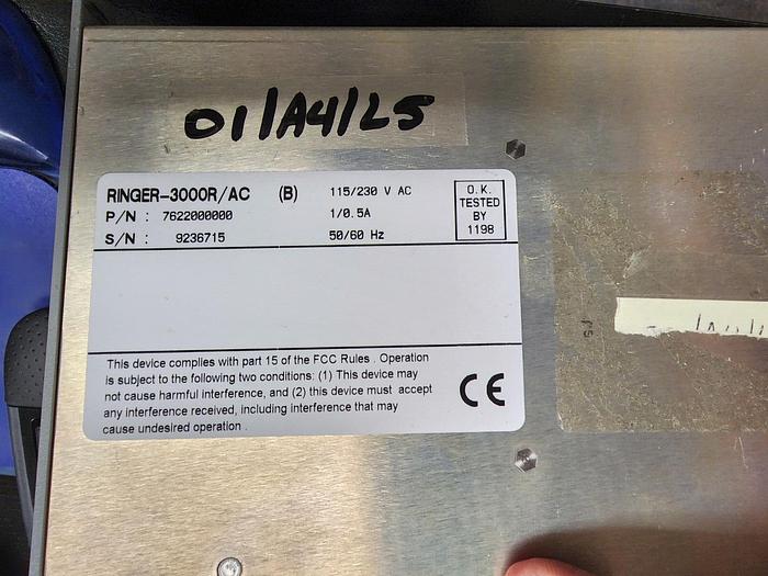 Used RAD Networks RINGER-3000R-AC