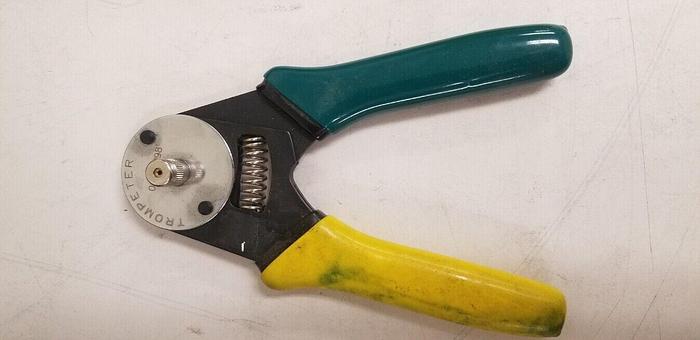 Used Trompeter 010-0098 Crimp Tool Unit #3