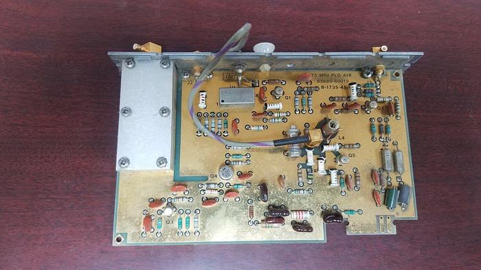 Used HP 85680-60015 275MHz PLO Board