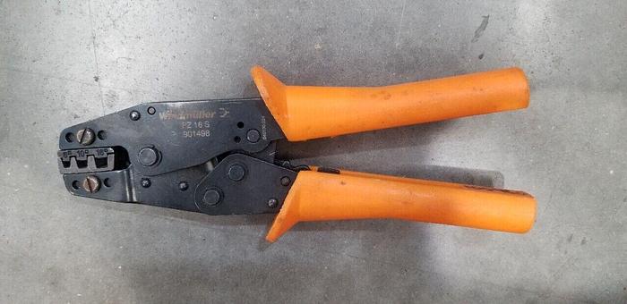 Used Weidmuller PZ16S Crimp Tool