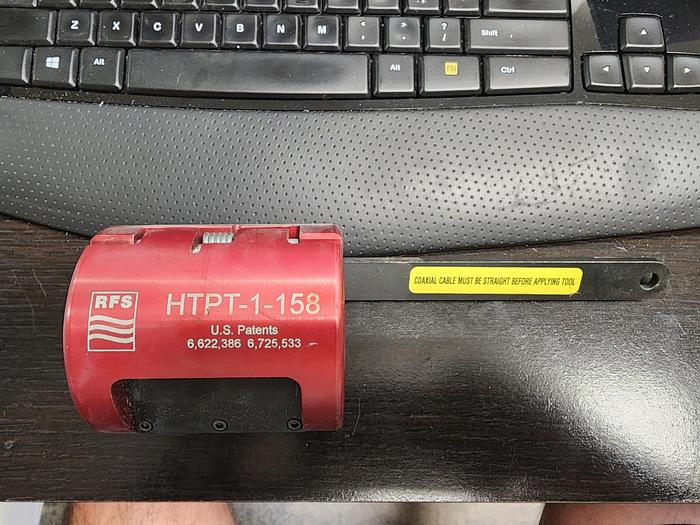 Used RFS HTPT-1-158 Cable Jacket Removal Tool
