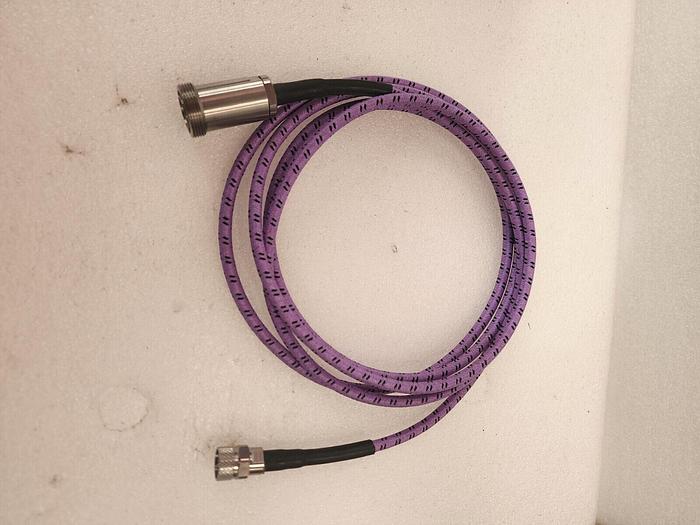 Used Anritsu 806-137 DIN-F to NM Test Cable Unit #6