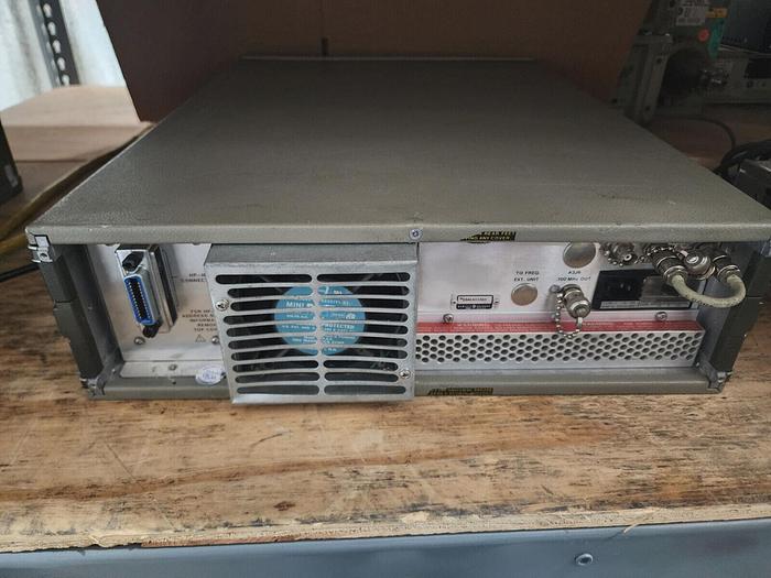 Used HP/Agilent 8672A Synthesized Signal Generator READ!