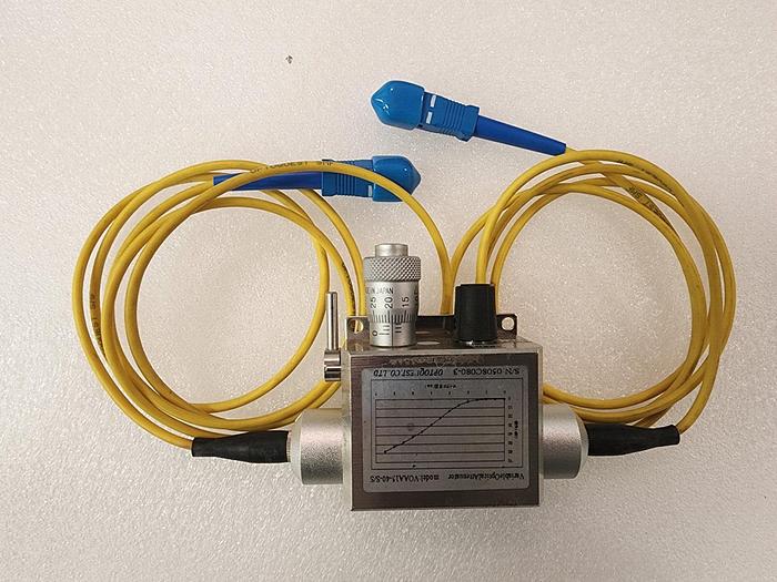 Used OPTOQUEST VOAA15-40-SS Variable Optical Attenuator Unit #2