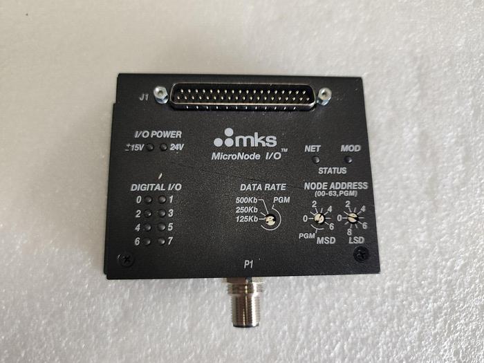 Used MKS MicroNode I/O