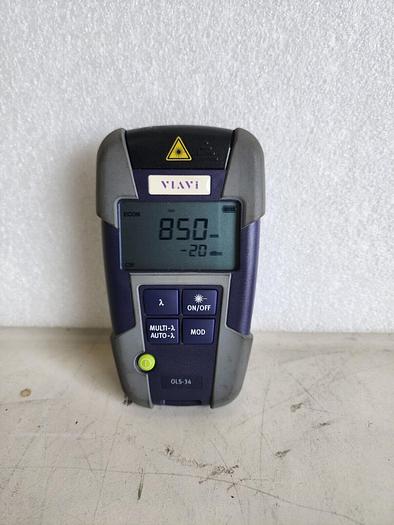 Used JDSU/Viavi OLS-34 Optical Light Source