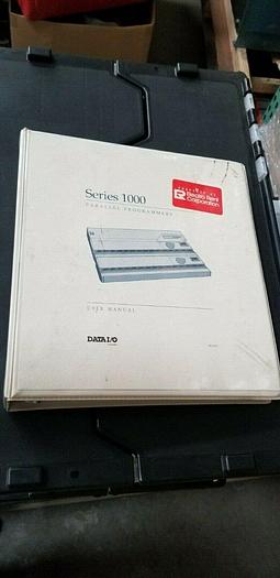 Used DATA I/O Series 1000 Parallel Programmers User Guide